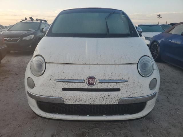 2012 Fiat 500 POP