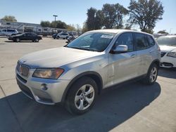 BMW x3 xdrive28i salvage cars for sale: 2011 BMW X3 XDRIVE28I