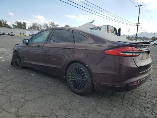 2017 Ford Fusion Titanium Phev