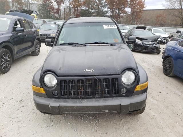 2006 Jeep Liberty Sport