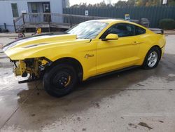 Ford Mustang gt salvage cars for sale: 2015 Ford Mustang GT