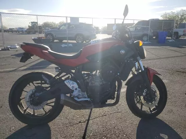 2017 Yamaha FZ07A