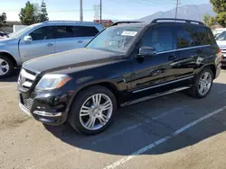 Salvage cars for sale from Copart Rancho Cucamonga, CA: 2013 Mercedes-Benz GLK 350 4matic