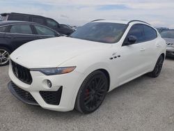 Salvage cars for sale from Copart Arcadia, FL: 2022 Maserati Levante Base