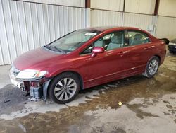 Honda salvage cars for sale: 2011 Honda Civic EX