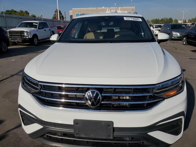 2022 Volkswagen Tiguan SE