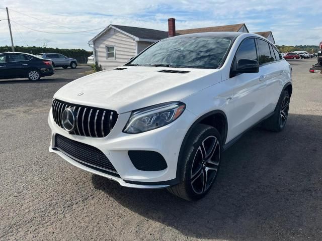 2017 Mercedes-Benz GLE Coupe 43 AMG