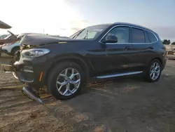 Salvage cars for sale at San Diego, CA auction: 2020 BMW X3 XDRIVE30I