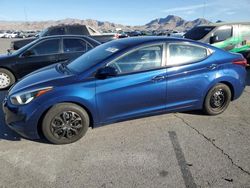 Carros salvage sin ofertas aún a la venta en subasta: 2016 Hyundai Elantra SE