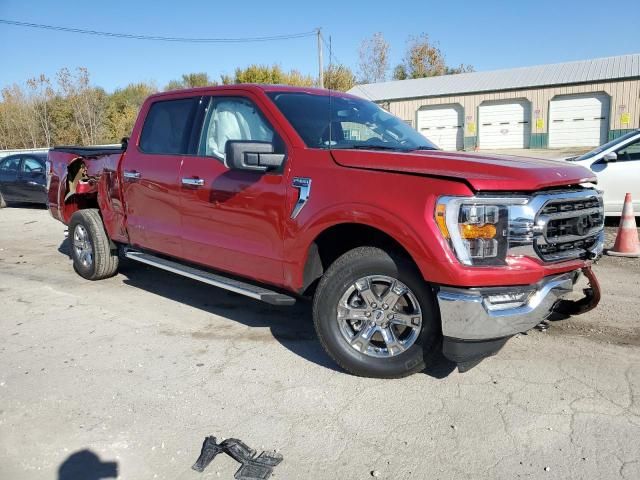 2022 Ford F150 Supercrew