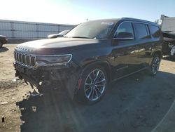 Jeep salvage cars for sale: 2022 Jeep Wagoneer Series III