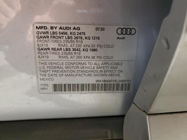 2020 Audi Q5 Premium Plus