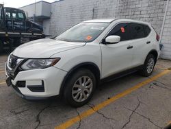 Nissan salvage cars for sale: 2017 Nissan Rogue S