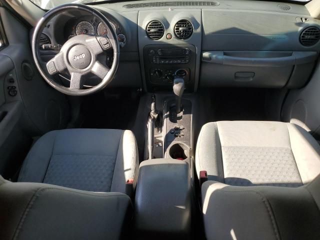 2007 Jeep Liberty Sport