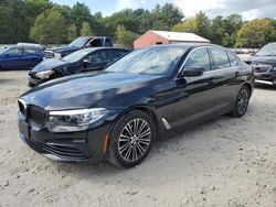 Carros salvage sin ofertas aún a la venta en subasta: 2019 BMW 530 XI