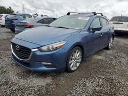 Salvage cars for sale at Midway, FL auction: 2017 Mazda 3 Touring