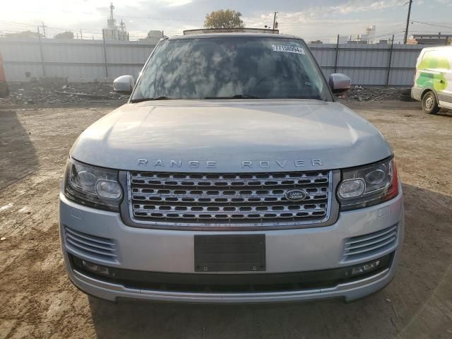 2014 Land Rover Range Rover Supercharged