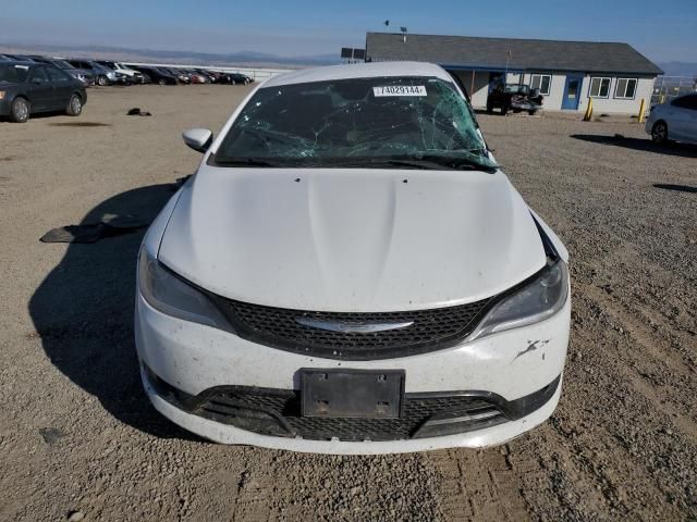 2015 Chrysler 200 S