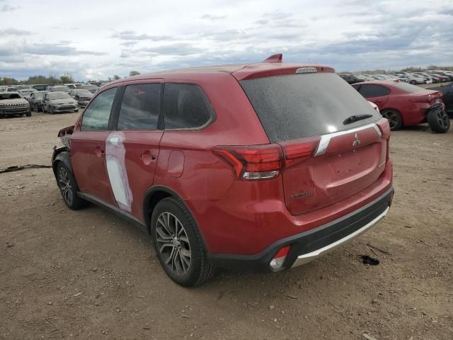 2017 Mitsubishi Outlander ES