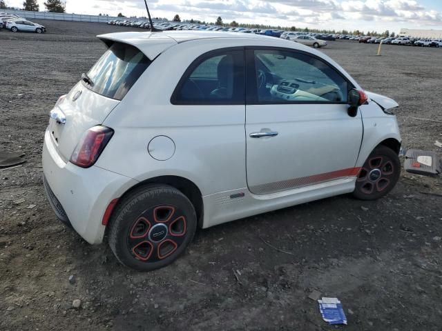 2014 Fiat 500 Electric