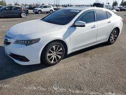 Salvage cars for sale at Rancho Cucamonga, CA auction: 2015 Acura TLX Tech