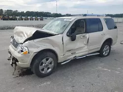 Salvage cars for sale at Dunn, NC auction: 2005 Ford Explorer Limited