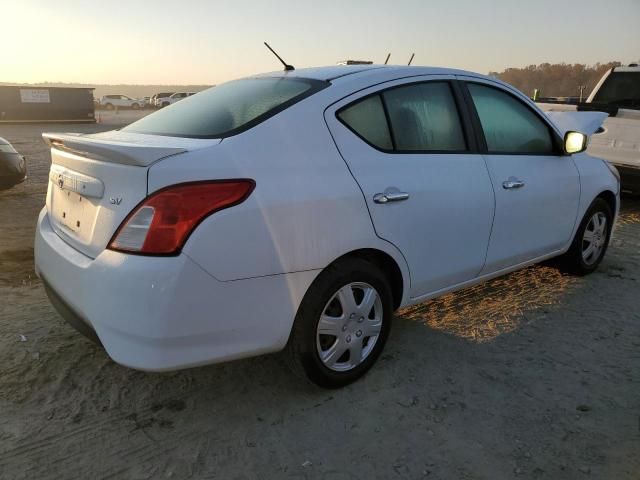 2018 Nissan Versa S