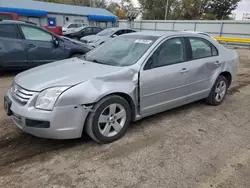 Salvage cars for sale at Wichita, KS auction: 2006 Ford Fusion SE