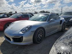 Porsche 911 salvage cars for sale: 2015 Porsche 911 Turbo