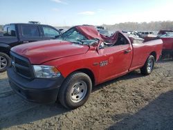 Dodge salvage cars for sale: 2022 Dodge RAM 1500 Classic Tradesman