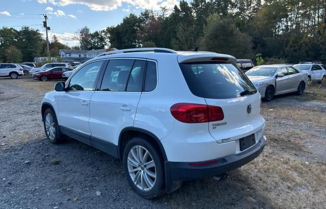 2016 Volkswagen Tiguan S