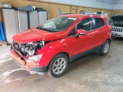 Ford Vehiculos salvage en venta: 2021 Ford Ecosport SE