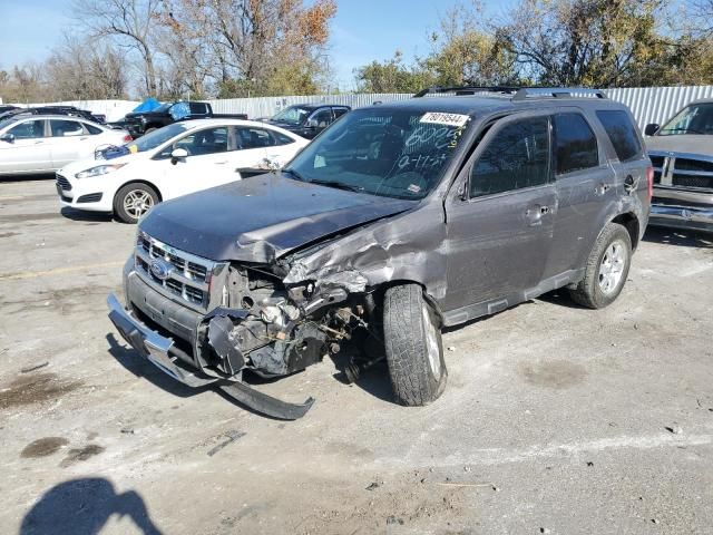 2012 Ford Escape Limited