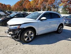 Audi q5 salvage cars for sale: 2023 Audi Q5 Premium Plus 40