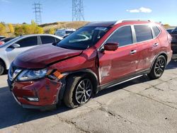 Salvage cars for sale at Littleton, CO auction: 2018 Nissan Rogue SV Hybrid