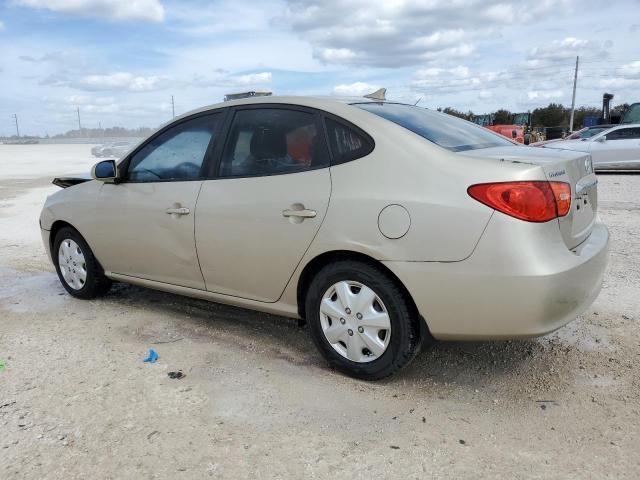 2010 Hyundai Elantra Blue