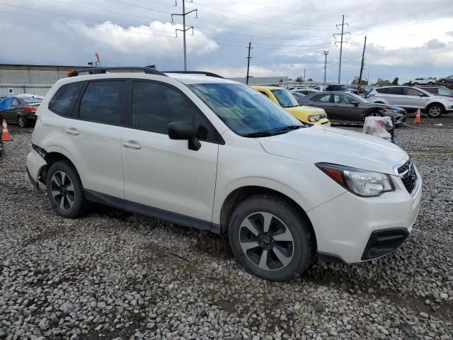 2018 Subaru Forester 2.5I