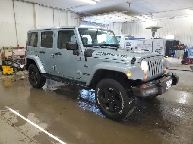 2012 Jeep Wrangler Unlimited Sahara