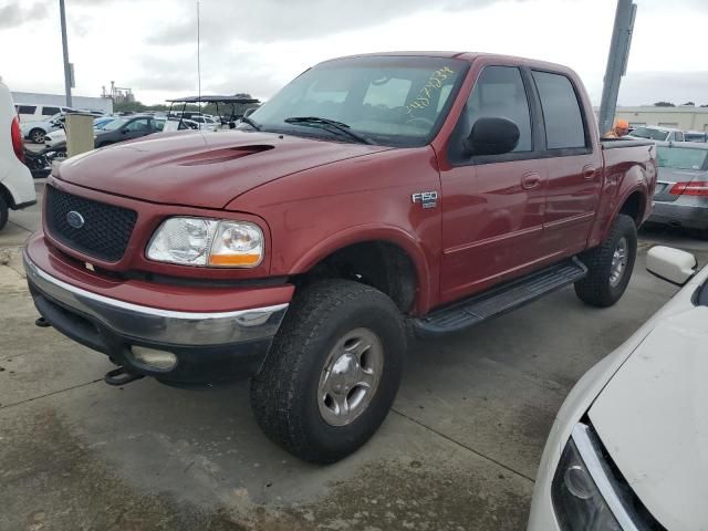 2001 Ford F150 Supercrew