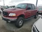 2001 Ford F150 Supercrew