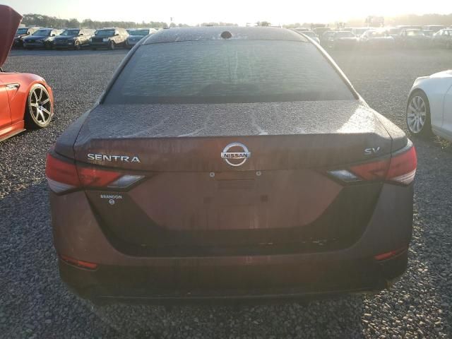 2020 Nissan Sentra SV