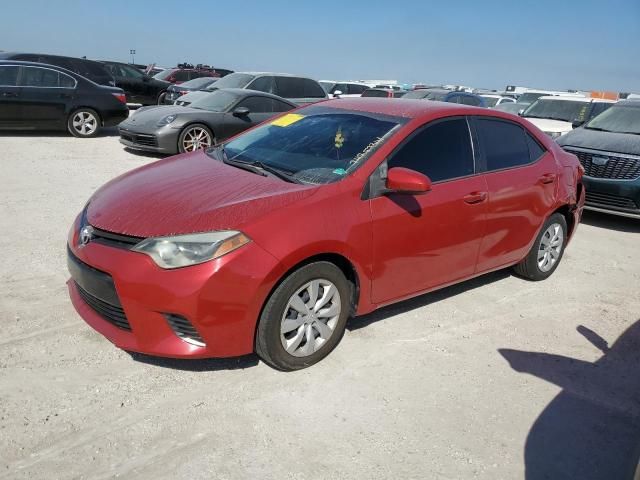 2016 Toyota Corolla L