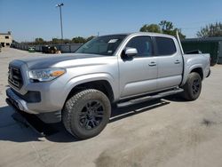 Salvage cars for sale at Wilmer, TX auction: 2019 Toyota Tacoma Double Cab