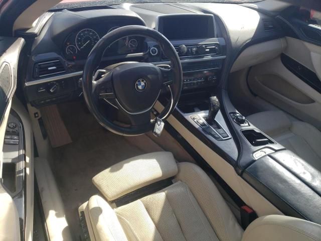 2012 BMW 650 I