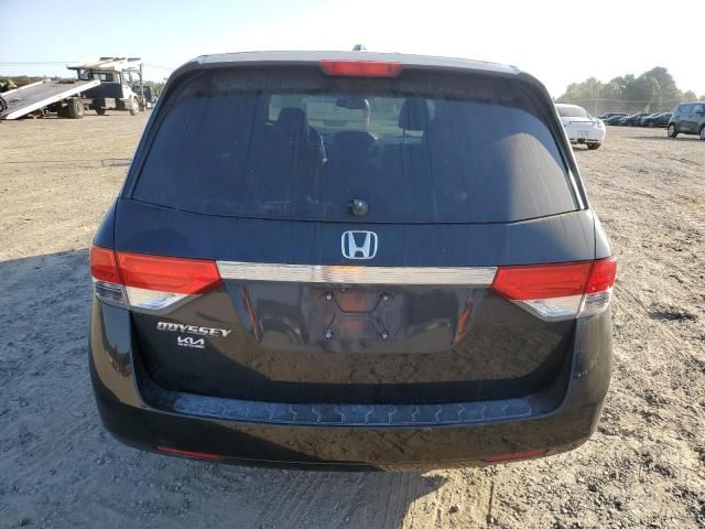 2014 Honda Odyssey EXL