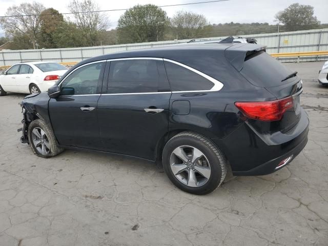 2016 Acura MDX