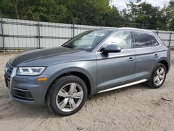 Salvage cars for sale at Hampton, VA auction: 2019 Audi Q5 Premium Plus