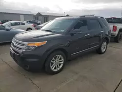 Ford salvage cars for sale: 2015 Ford Explorer XLT