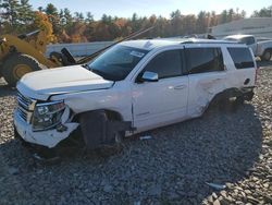 Chevrolet salvage cars for sale: 2015 Chevrolet Tahoe K1500 LTZ