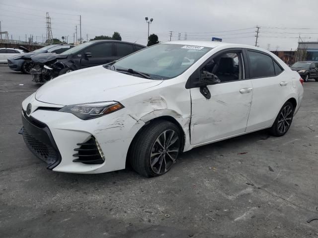 2019 Toyota Corolla L